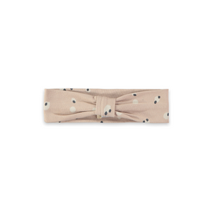 Babyclic Headband ~ Spots/Pink