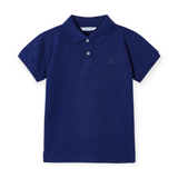 Mayoral Boys Basic s/s Polo ~ Persian Blue