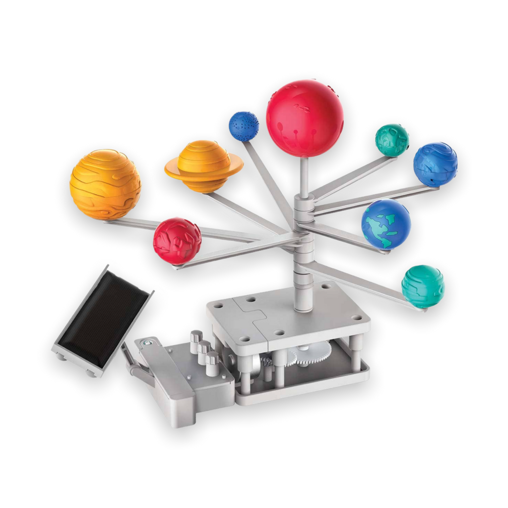 Solar System Rotation Gift Toysmith Rotating Solar System Kit – Born Yesterday