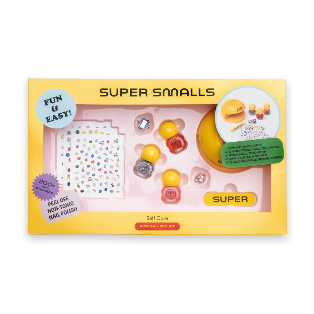Super Smalls Self Care Nail Kit