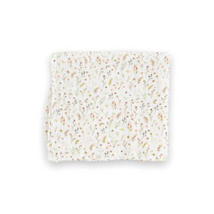 Little Unicorn Organic Cotton Muslin Swaddle ~ Floral Field