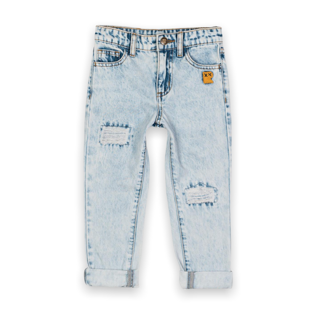 Rock Your Kid Pale Blue Ripped Jeans