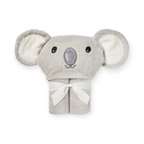 Elegant Baby Hooded Bath Wrap ~ Koala