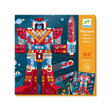 Djeco Space Battle Mosaics Kit