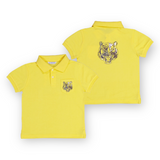 Mayoral Boys s/s Tiger Polo ~ Pineapple