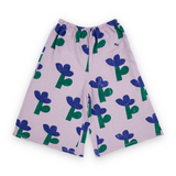 Bobo Choses Printed Tank & Wide Leg Pants Set ~ Sea Flower/Lavender