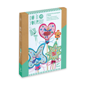 Djeco Magic Fairy Wands DIY Craft Kit