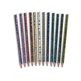 eeBoo Unicorn Metallic Colored Pencils