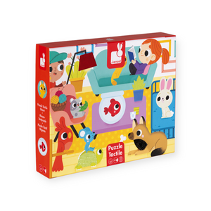 Janod Tactile Puzzle ~ Pets