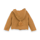 Play Up Baby Knit Hooded Cardigan ~ Ochre
