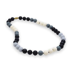 Chewbeads Bleeker Teething Necklace ~ Black