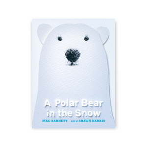 A Polar Bear in the Snow