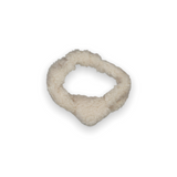 Bean's Barcelona Fuzzy Polar Headband ~ Ecru