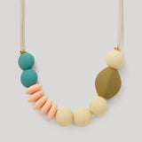 January Moon Signature Teething Necklace ~ Dewdrop