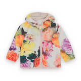 Molo Baby Hide Water Repellant Jacket ~ Rose Park Yellow