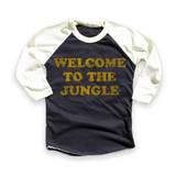 Rowdy Sprout l/s Raglan Tee ~ Guns N’ Roses Welcome To The Jungle