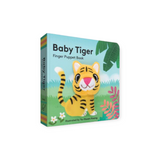 Baby Tiger: Finger Puppet Book