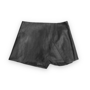 MIA New York Asymetrical Skort 7-12 ~ Black