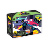 Mudpuppy Monster Trucks 100pc Glow in the Dark Puzzle