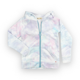 Appaman Girls Julia Zip Hoodie ~ Watercolor