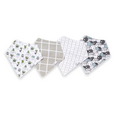 Copper Pearl Bandana Bib Set ~ Urban