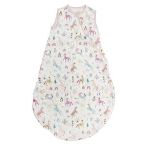 Loulou Lollipop Muslin Sleep Bag ~ Unicorn Dream