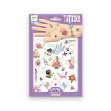 Djeco Fairy Friends Metallic Tattoos