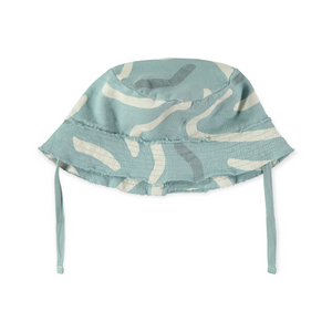 Babyclic Wind Sun Hat ~ Blue/White