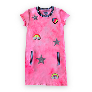 MIA New York Icon Dress ~ Pink