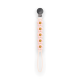 Loulou Lollipop Beadless Pacifier Clip ~ Daisy