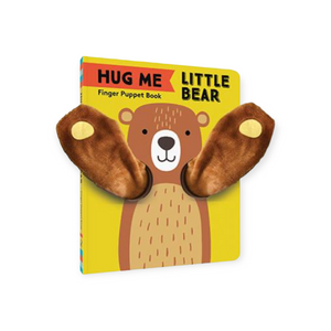 Hug Me Little Bear: Finger Puppet Book