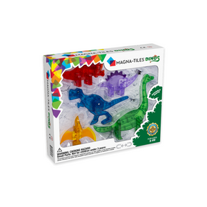 Magna-Tiles Dinos 5 Piece Set