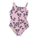 Shade Critters Cut Out Swimsuit ~ Shimmer Pink Leopard