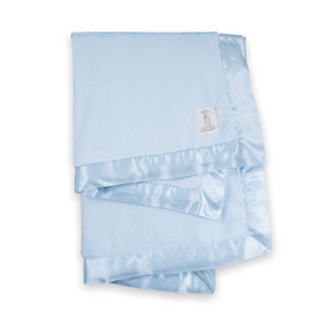 Little Giraffe Luxe Blanket ~ Blue