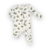 Angel Dear 2 Way Zipper Footie ~ Sea Turtles