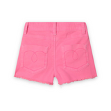 Billieblush Embellished 5 Pocket Denim Shorts ~ Pink