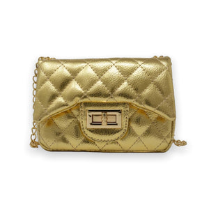 Tiny Treats Classic Metallic Mini Handbag