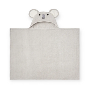 Elegant Baby Hooded Bath Wrap ~ Koala