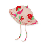 Molo Baby Nizana Hat ~ Strawberries Mini