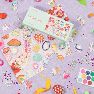 Piecework Crafternoon 100pc Puzzle