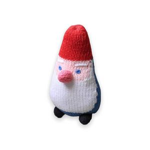 Estella Knit Baby Rattle ~ Gnome