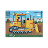 Mudpuppy Bulldozer 48pc Mini Puzzle