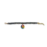 Bari Lynn Chain Link Charm Bracelet