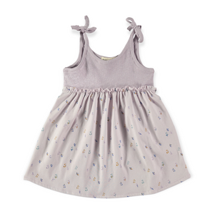 Babyclic Tie Shoulder Dress & Bloomer Set ~ Lavender