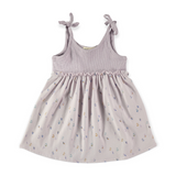 Babyclic Tie Shoulder Dress & Bloomer Set ~ Lavender