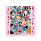 Piecework Lazy Sundae 500pc Puzzle
