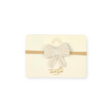 Tun Tun Knit Bow Baby Headband
