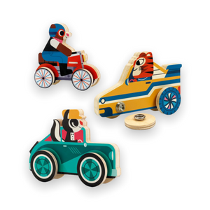 Djeco Clip'n Roll Activity Toy