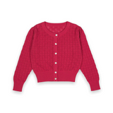 Rock Your Baby Darcy Cardigan ~ Red