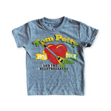 Rowdy Sprout Baby Tom Petty s/s Tee ~ Tri Grey